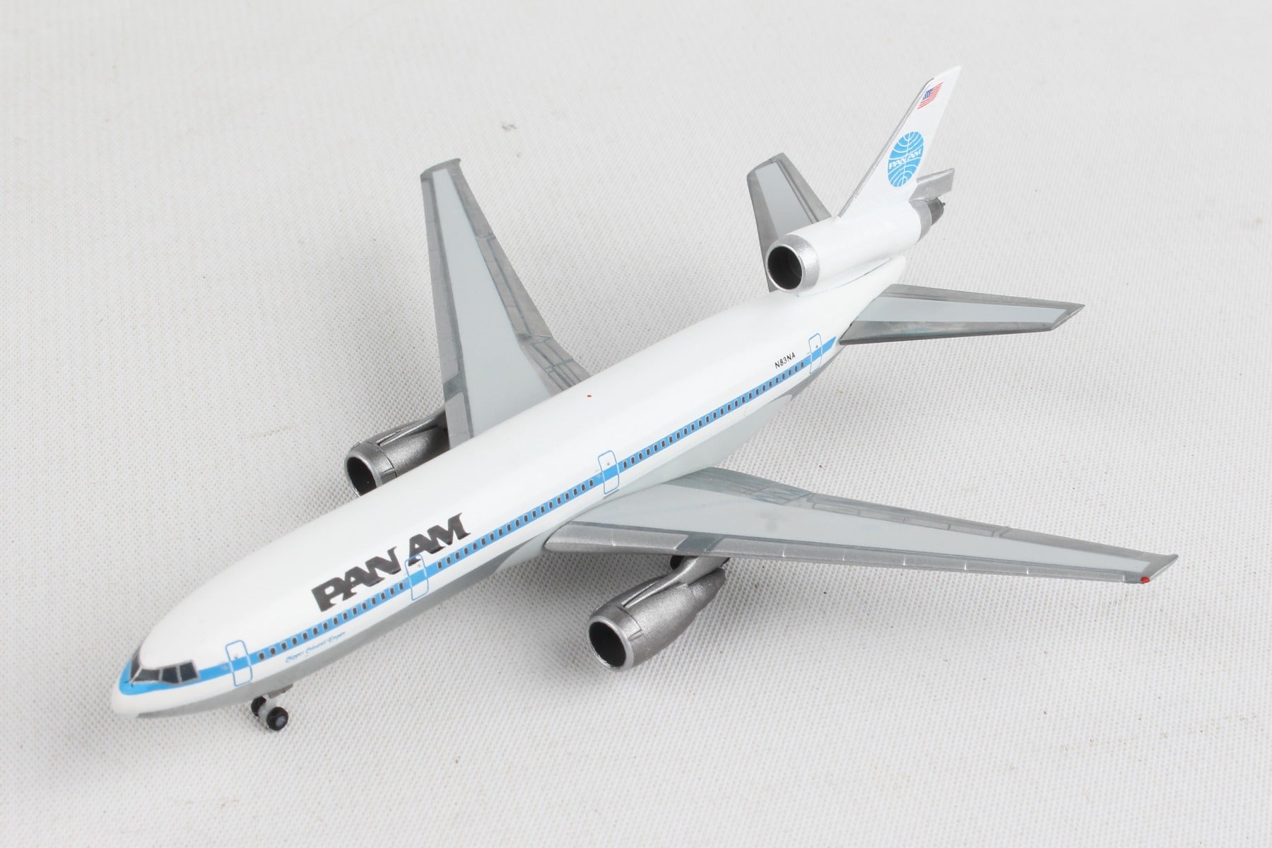Herpa Wings HE534475 Pan Am Dc-10 1/500
