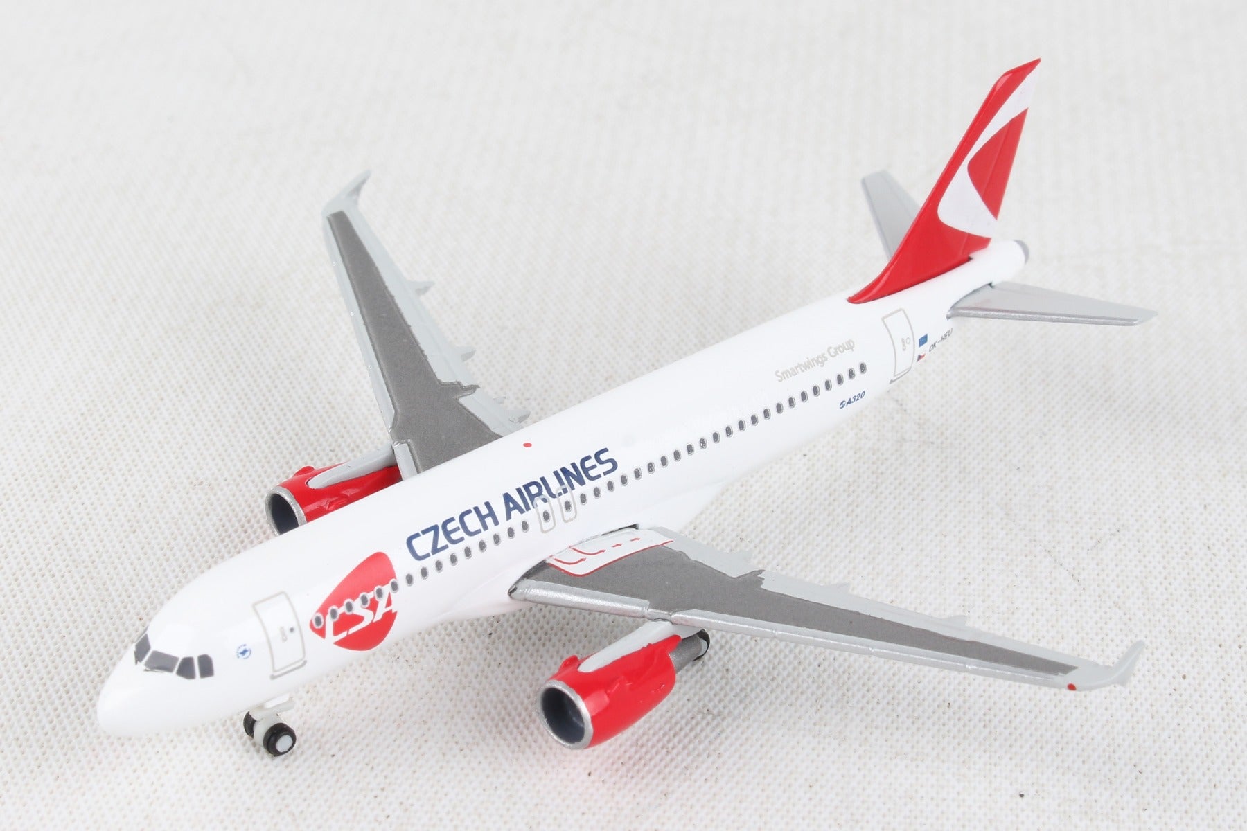Herpa Wings HE534680 Csa A320 1/500 New Livery 2020