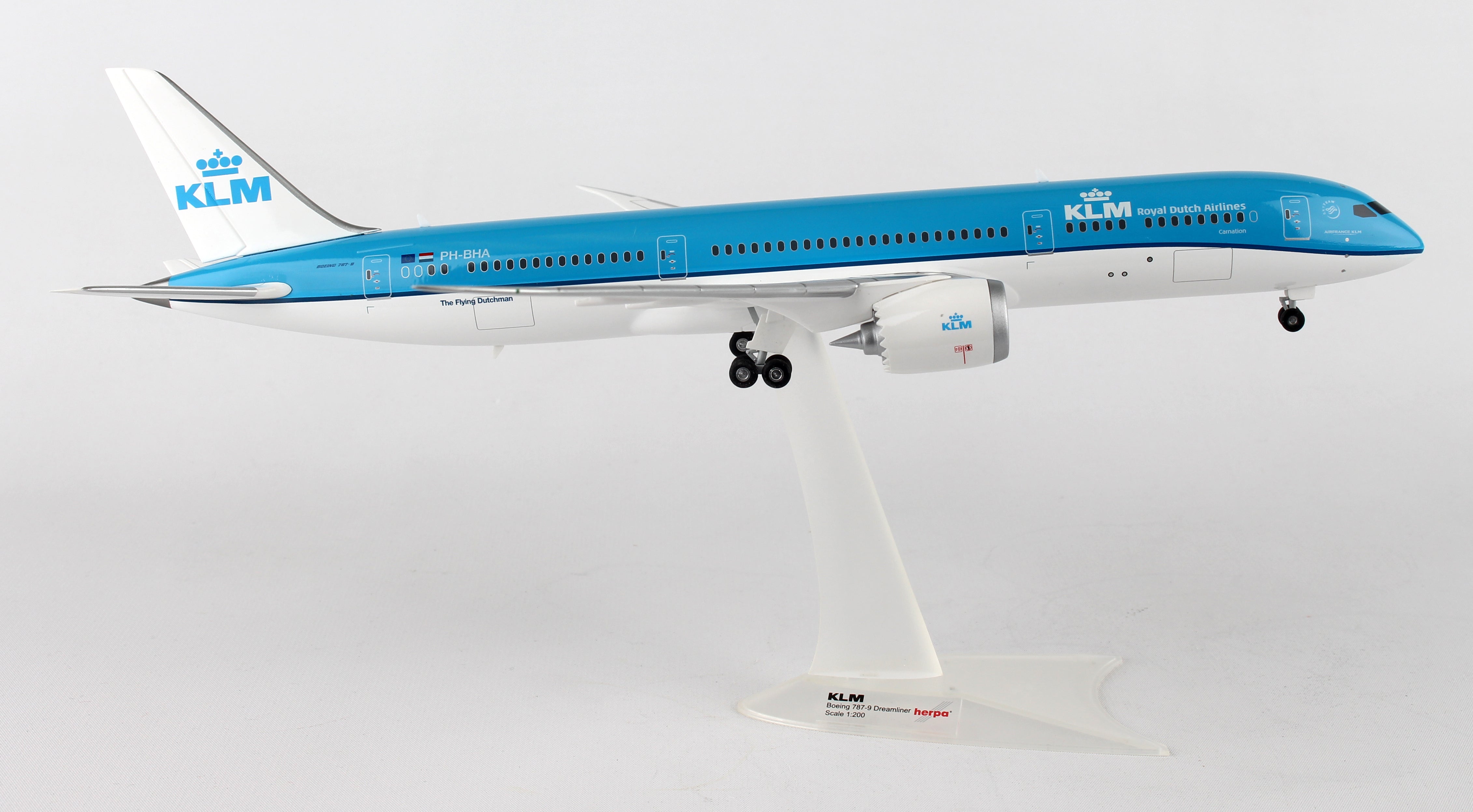 Herpa Wings HE557450 Klm 787-9 1/200