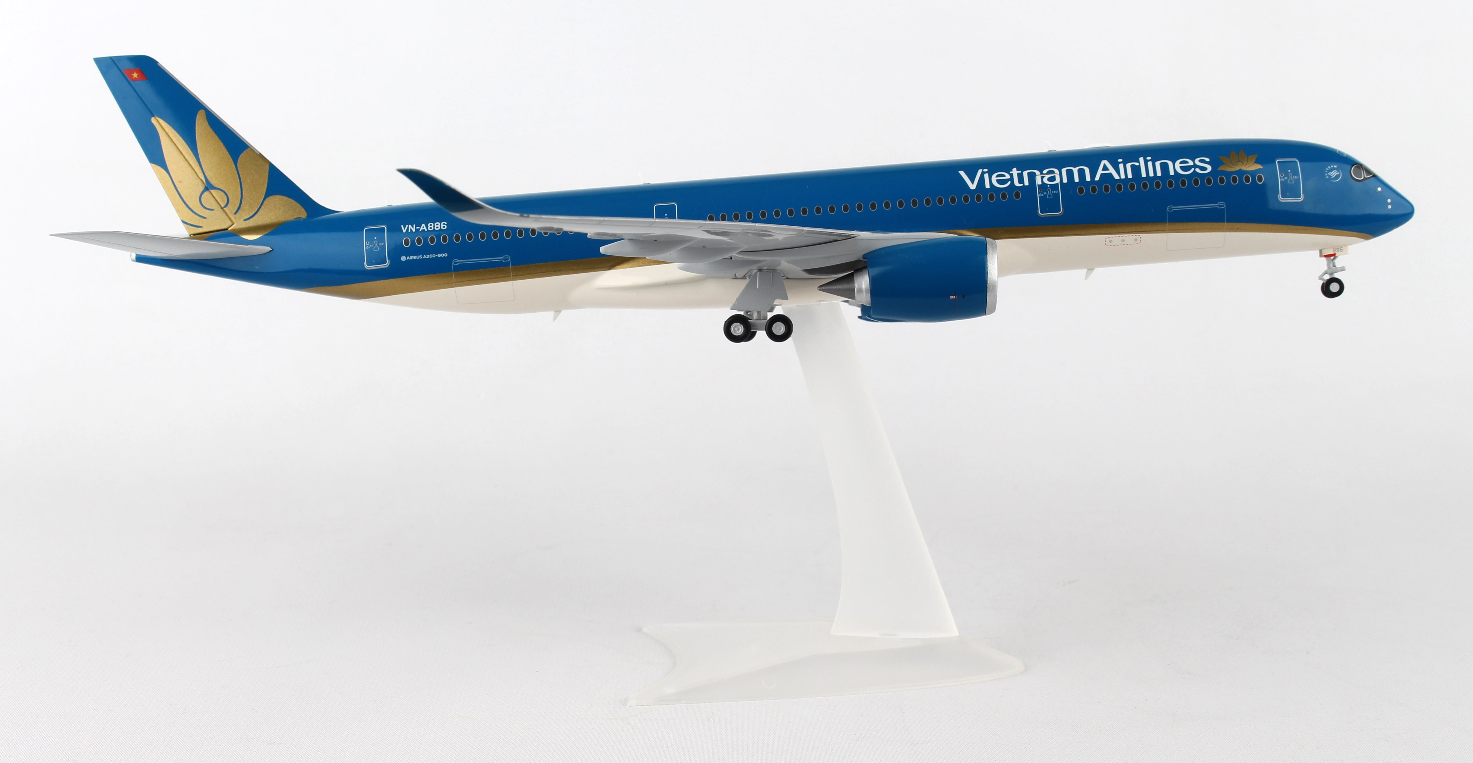 Herpa Wings HE557498 Vietnam A350Xwb 1/200