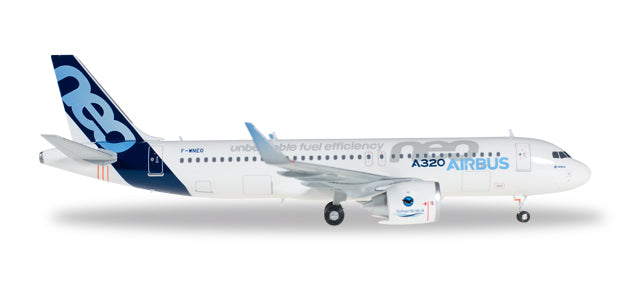 Herpa Wings HE557894 Airbus House A320Neo 1/200