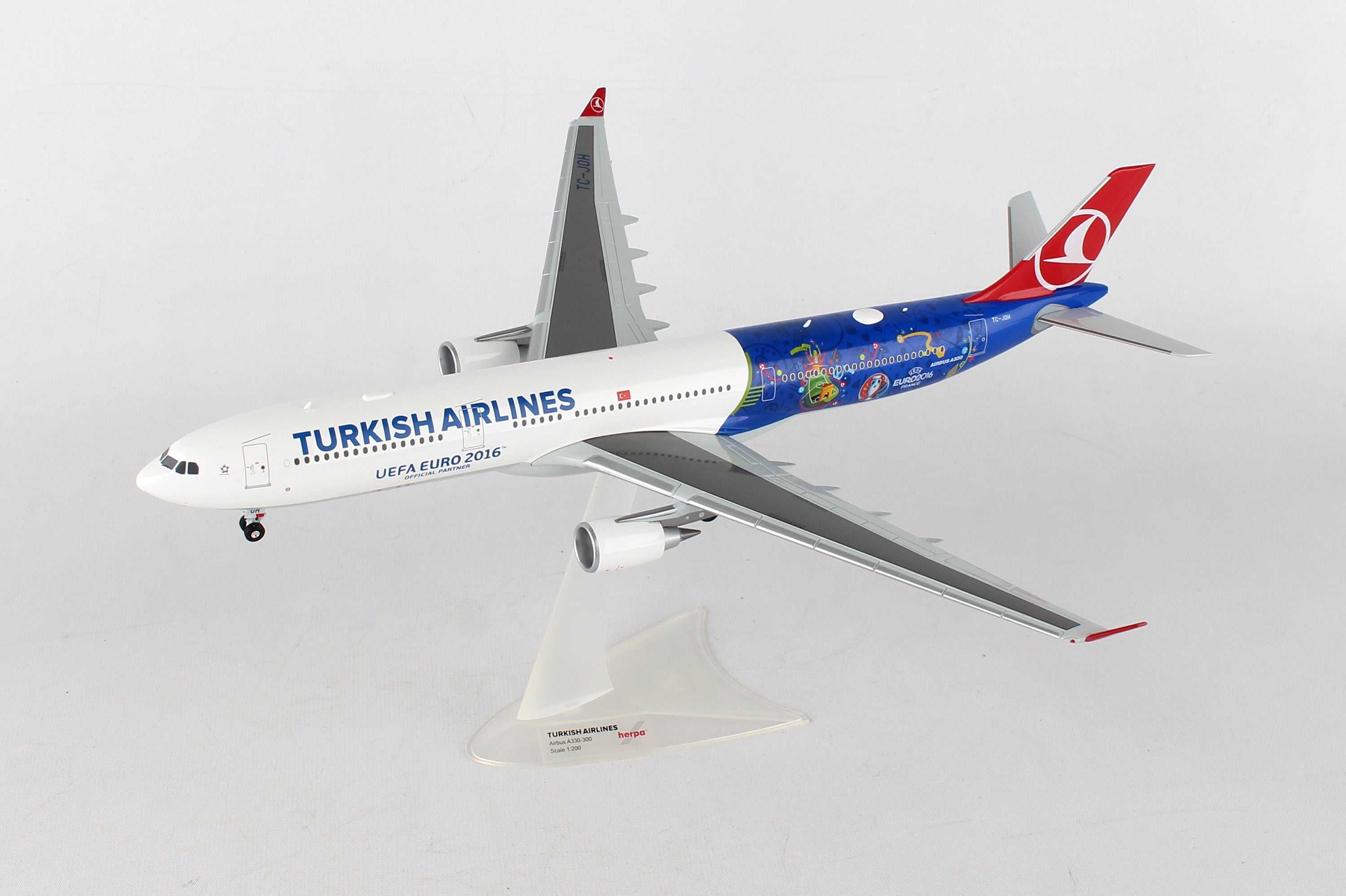 Herpa Wings HE558105 Turkish A330-300 1/200 Em 2016