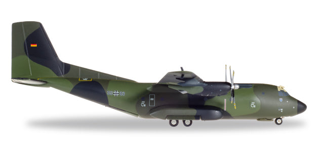 Herpa Wings HE558334 Luftwaffe C-160 1/200 Ltg 63 Mazar E Sharif