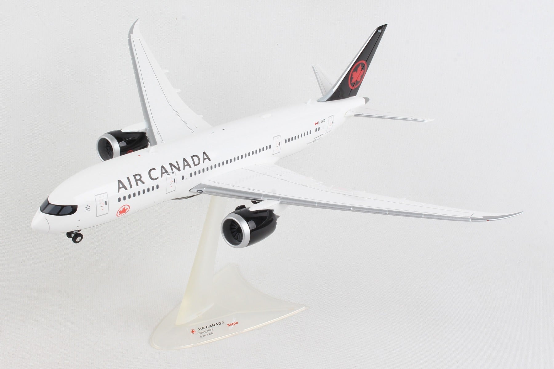 Herpa Wings HE558600 Air Canada 787-8 1/200 New Livery 2017