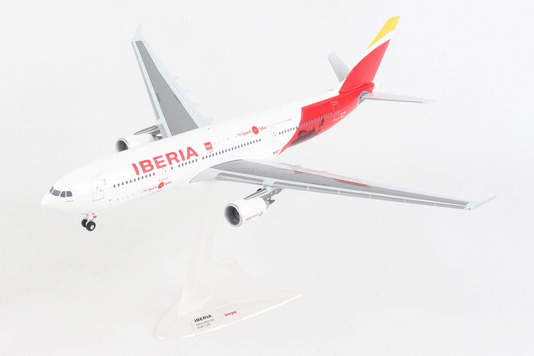 Herpa Wings HE558624 Iberia A330-200 1/200