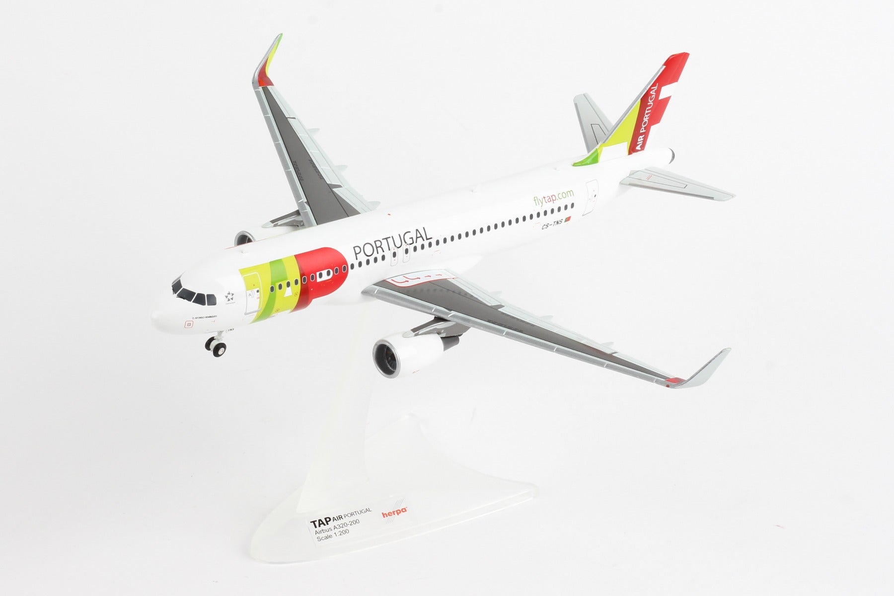 Herpa Wings HE558747 Tap A320 1/200