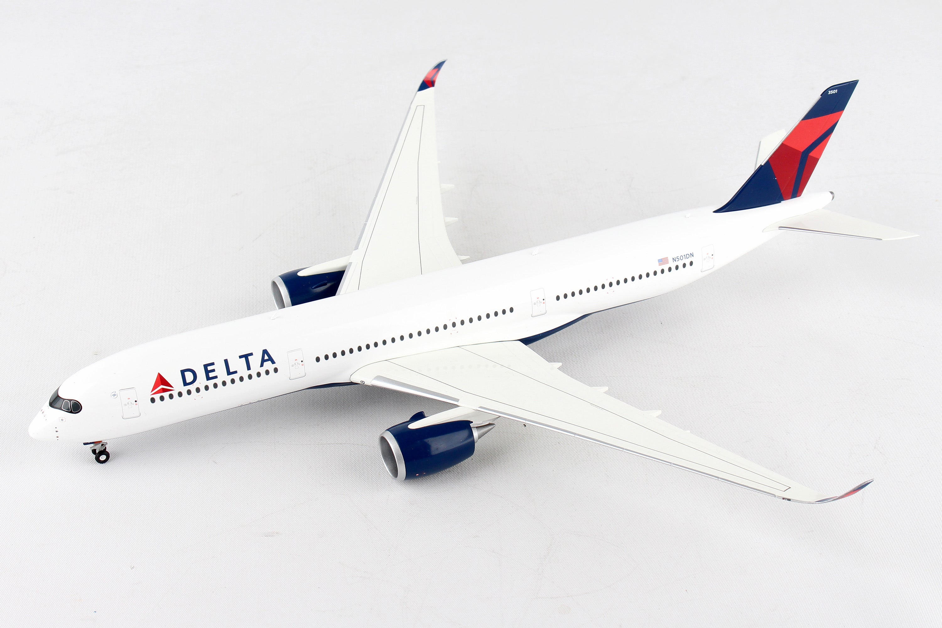 Herpa Wings HE558815 Delta A350-900 Xwb 1/200