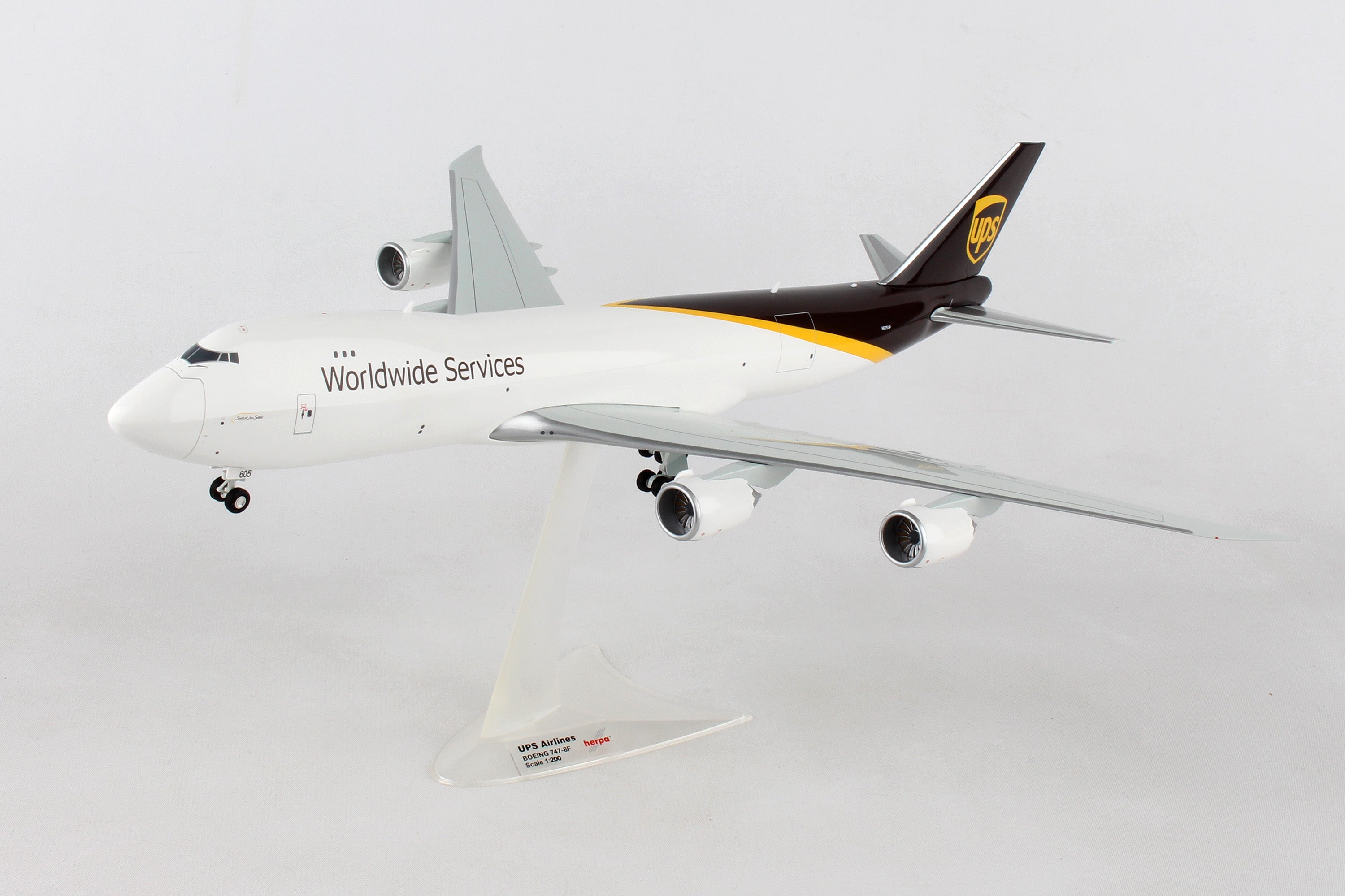Herpa Wings HE558822 Ups 747-8F 1/200