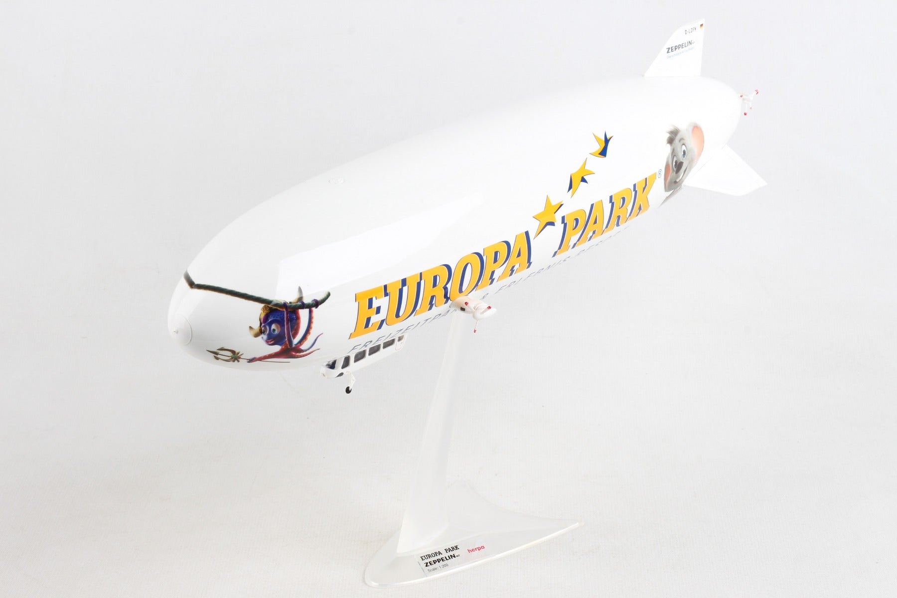 Herpa Wings HE559010 Zeppelin Reederei 1/200 Europa-Park