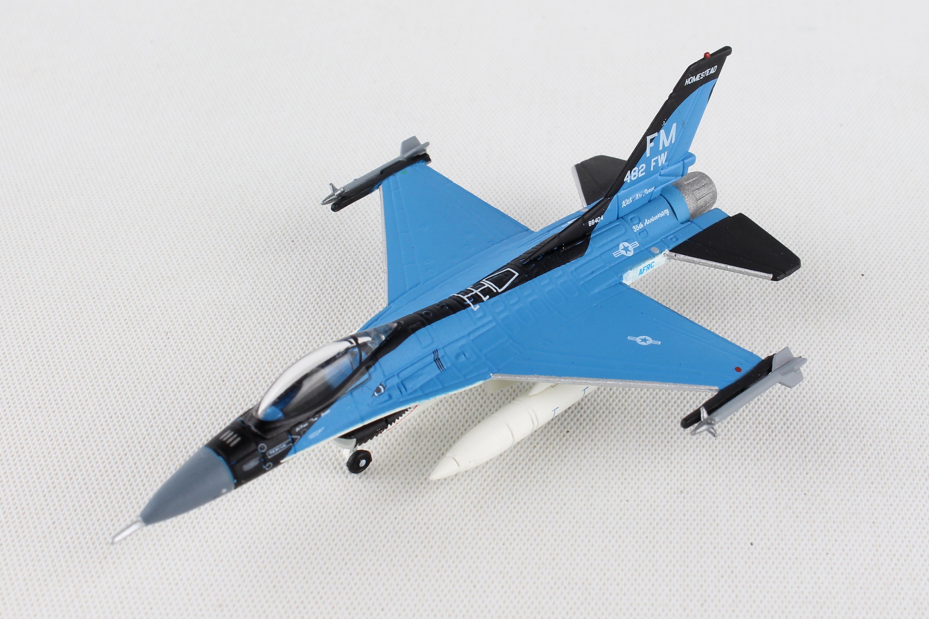 Herpa Wings HE559119 Usaf F-16C 1/200 93Rd Fs Florida Makos
