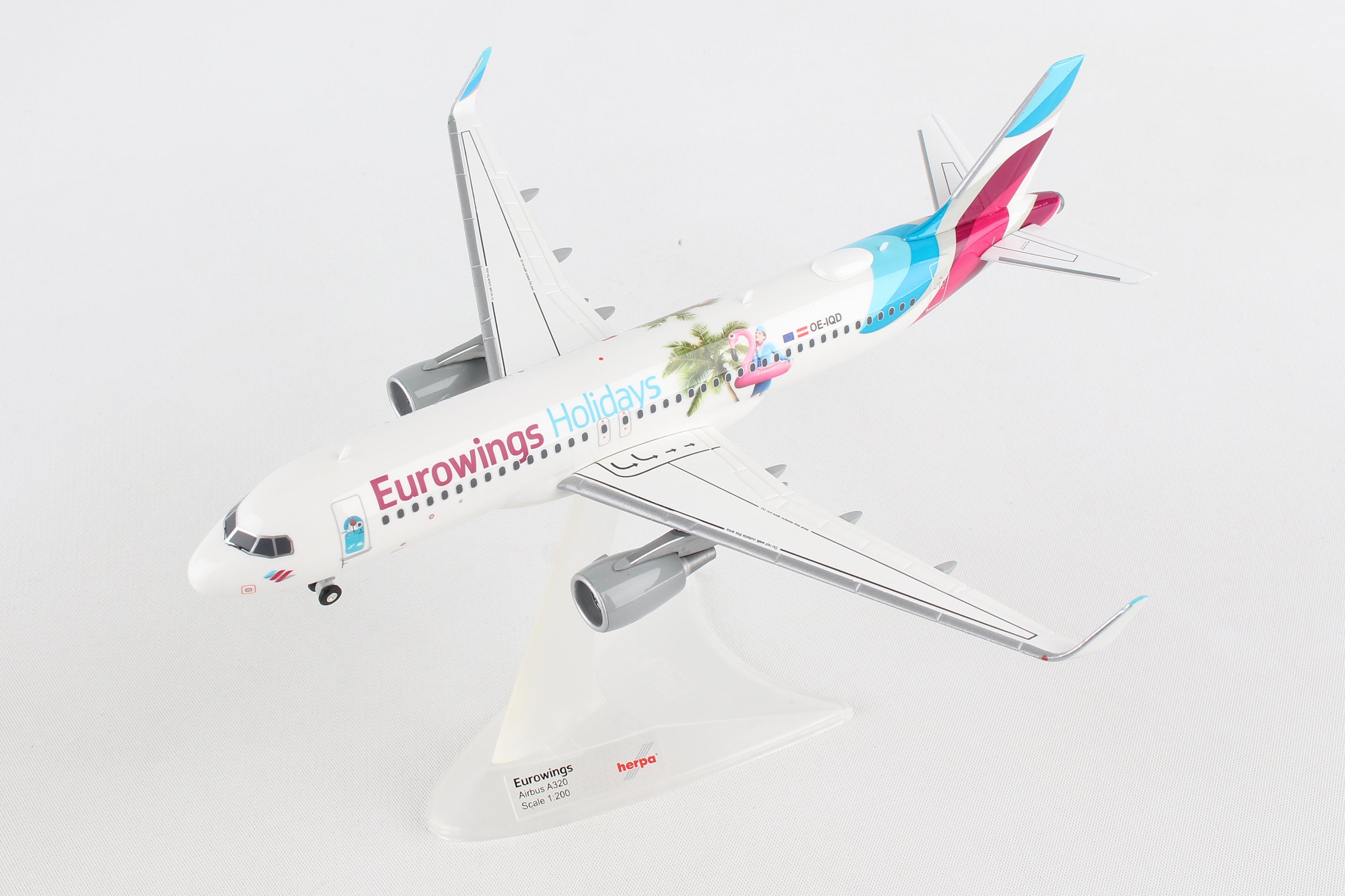 Herpa Wings HE559157 Eurowings A320 1/200