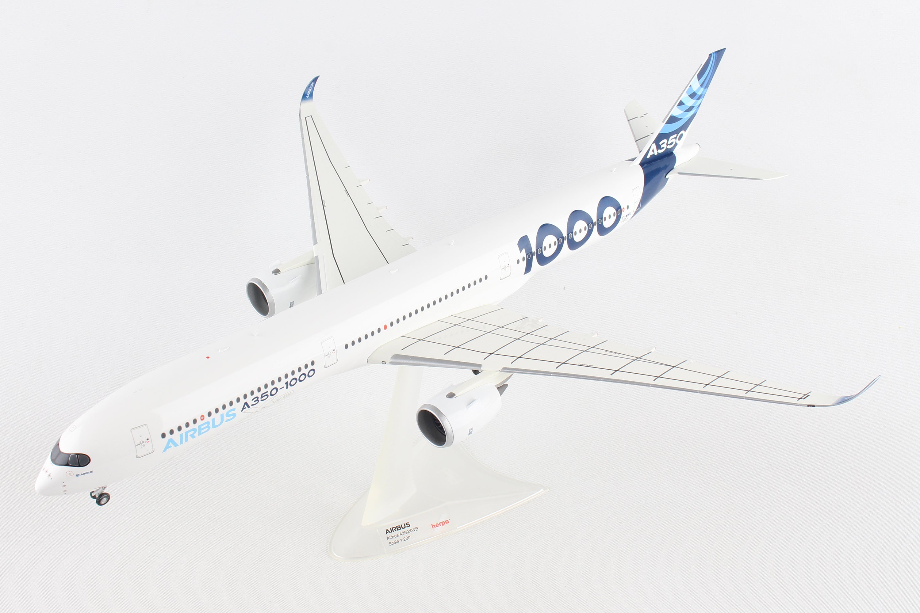 Herpa Wings HE559171 Airbus House A350-1000 1/200