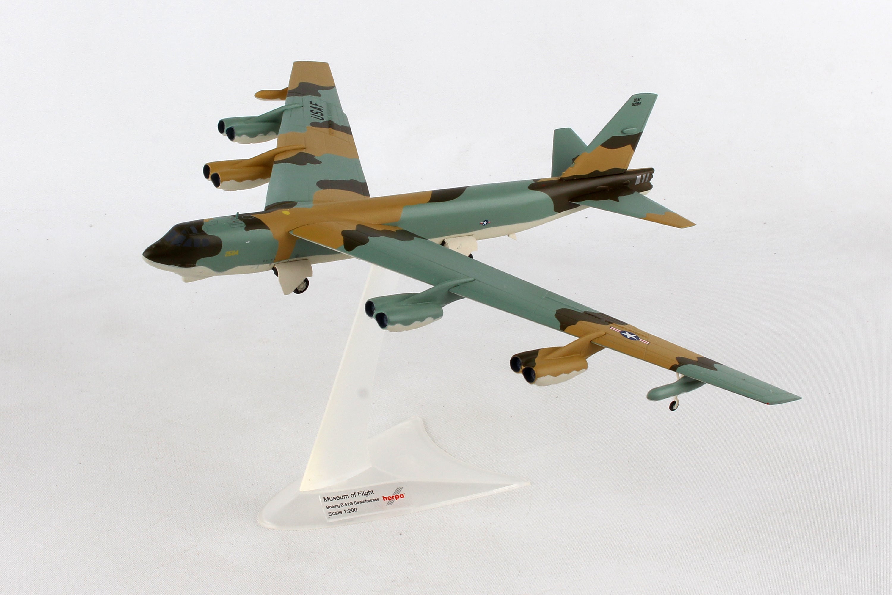 Herpa Wings HE559294 B52 1/200 Museum Of Flight