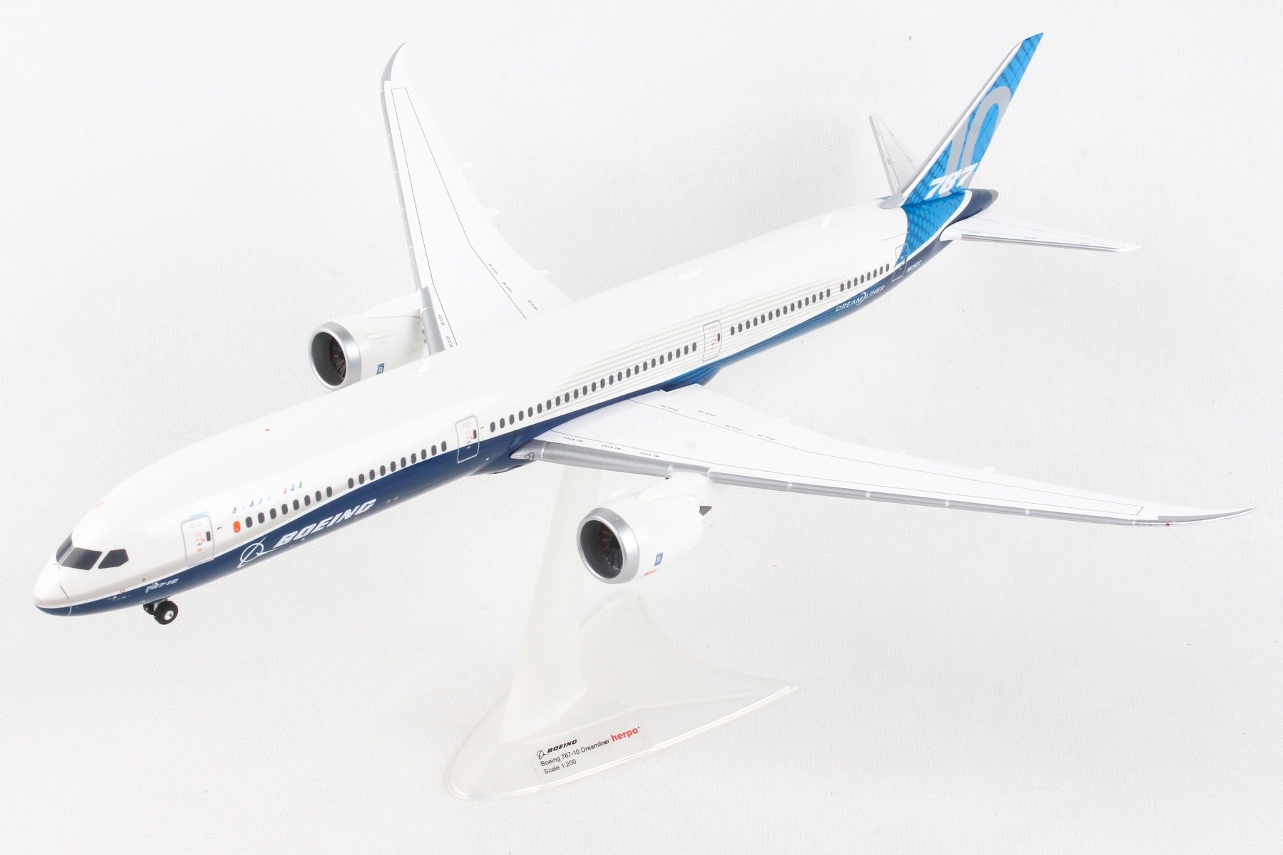 Herpa Wings HE559614 Boeing House 787-10 1/200