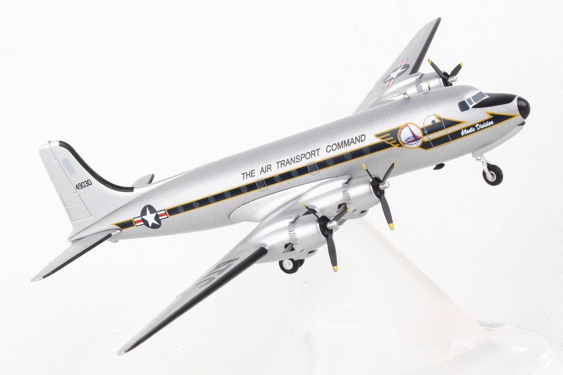 Herpa Wings HE559720 Usaf C-54M 1/200 Usaaf 513Th Atg Berlin Airlift