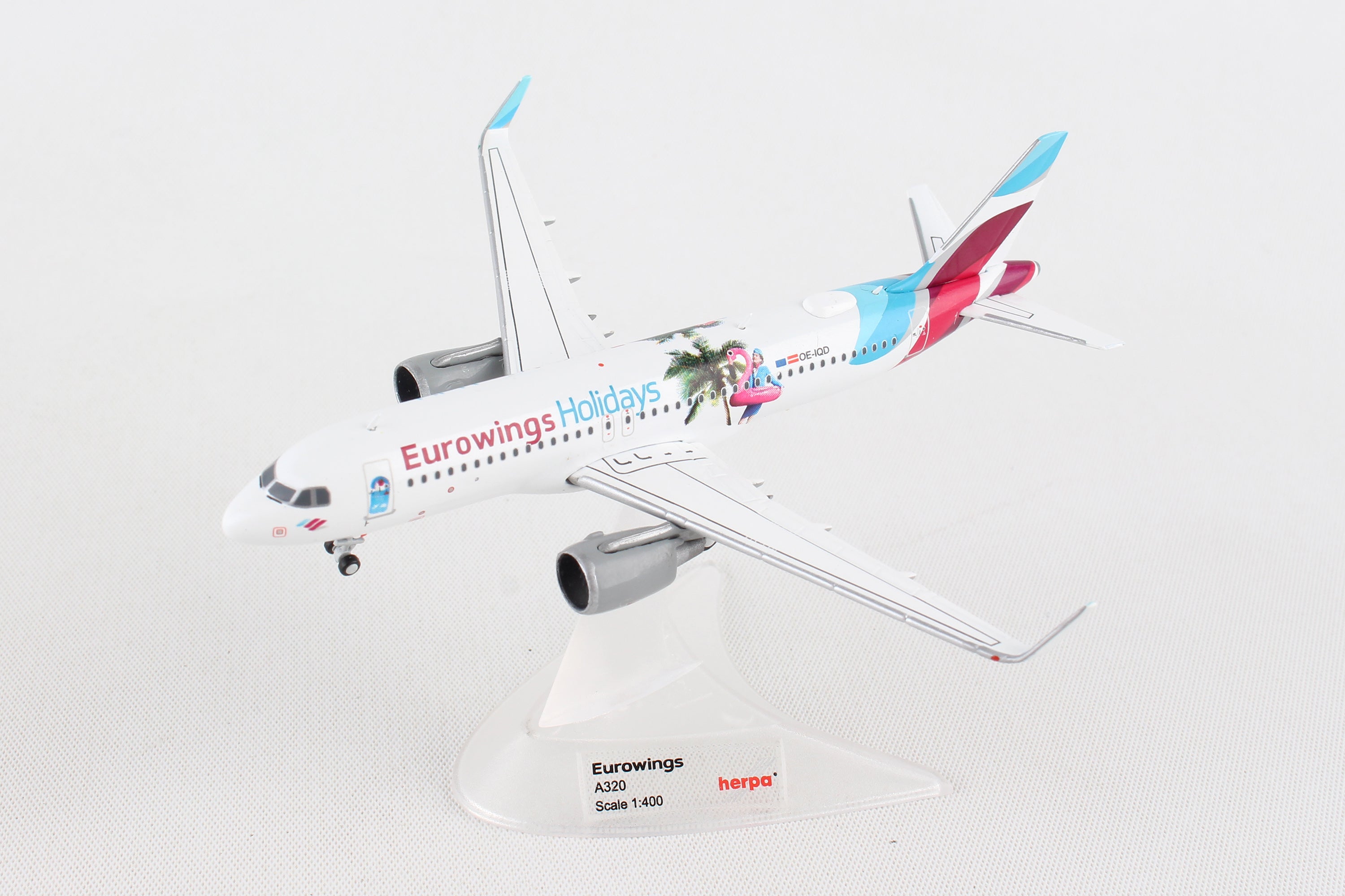 Herpa Wings HE562676 Eurowings A320 1/400 Eurowings Holidays