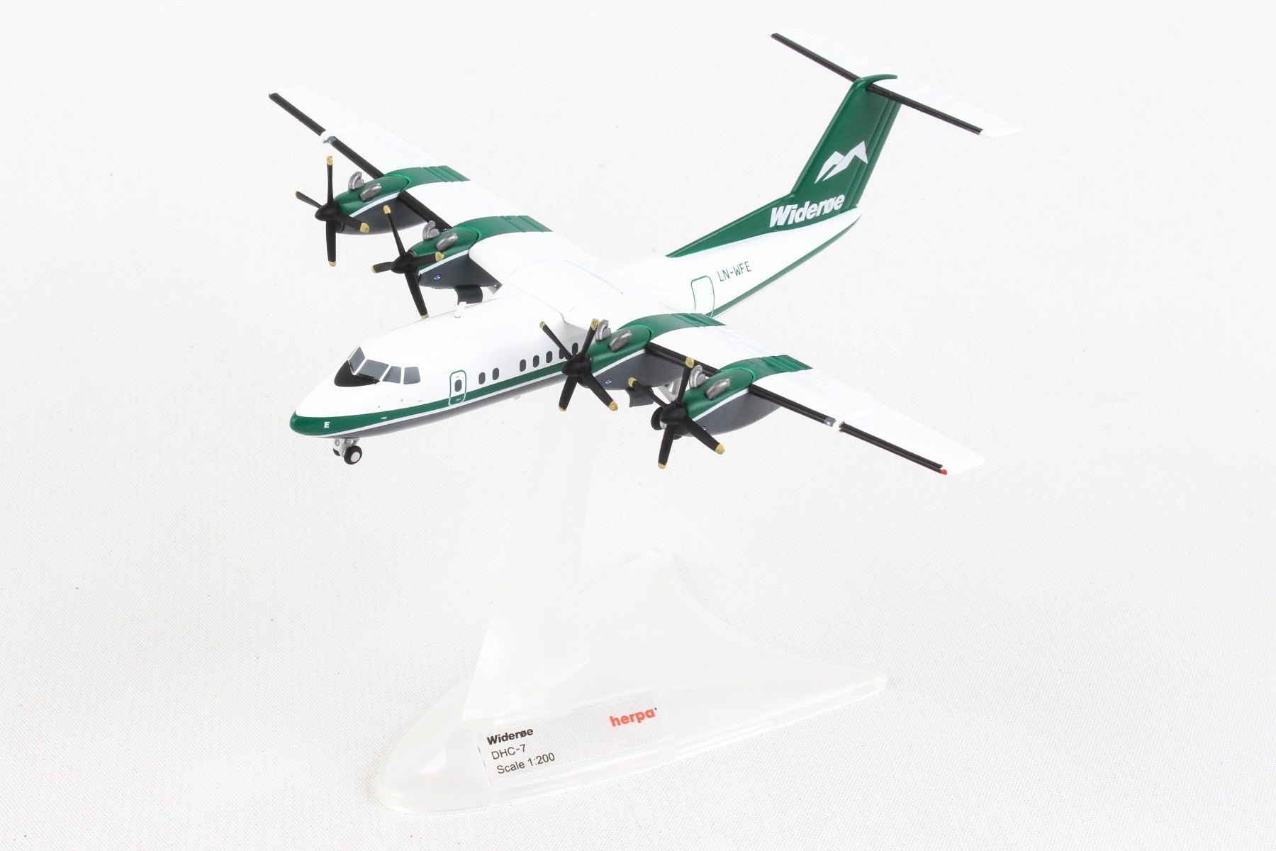 Herpa Wings HE570565 Wilderoe Dhc7 1/200