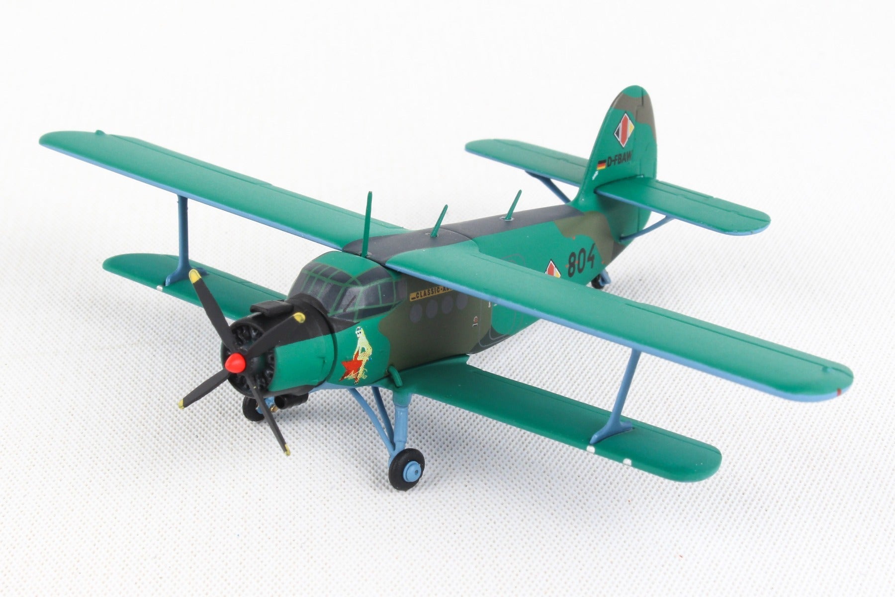 Herpa Wings HE570602 Lts Luft Taxi Service An2 1/200