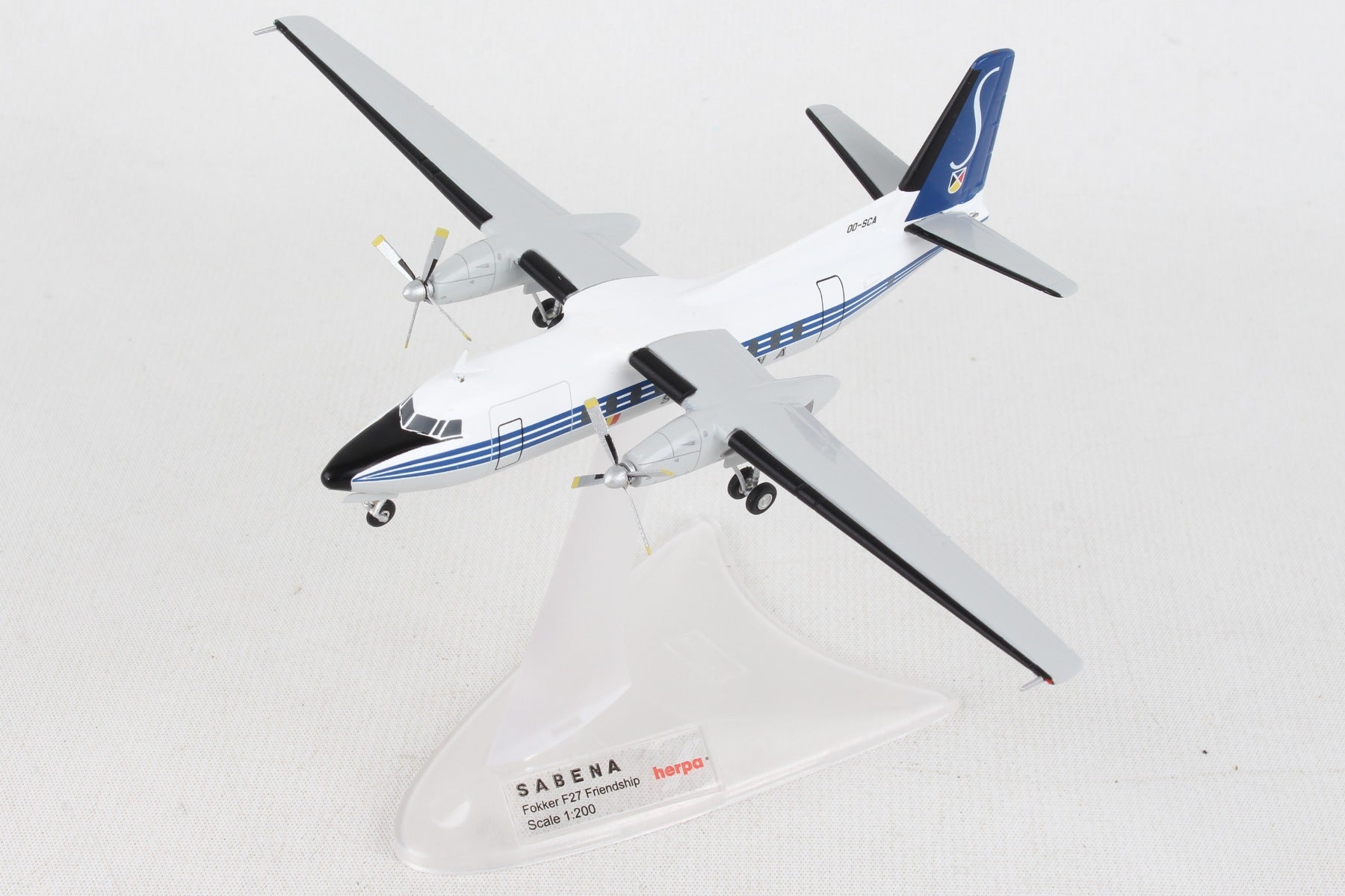 Herpa Wings HE571135 Sabena F-27 1/200 Friendship
