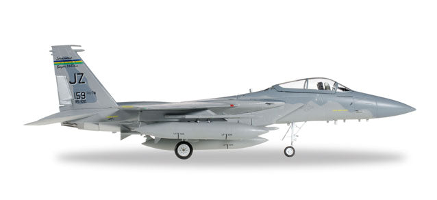 Herpa Wings HE580038 Usaf F-15C 1/72 Louisiana Ang Bayou Militia