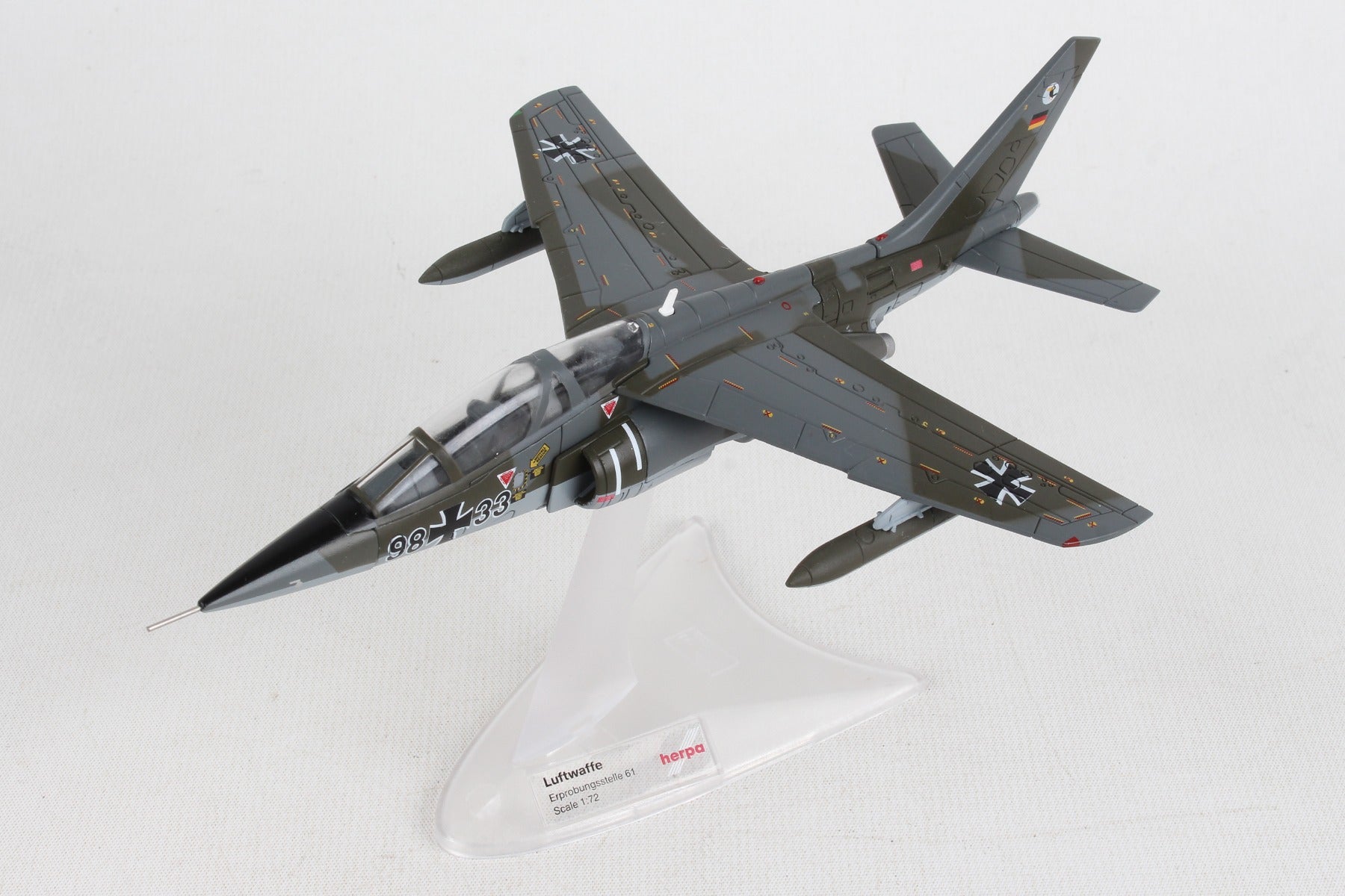 Herpa Wings HE580465 Luftwaffe Alpha Jet A 1/72
