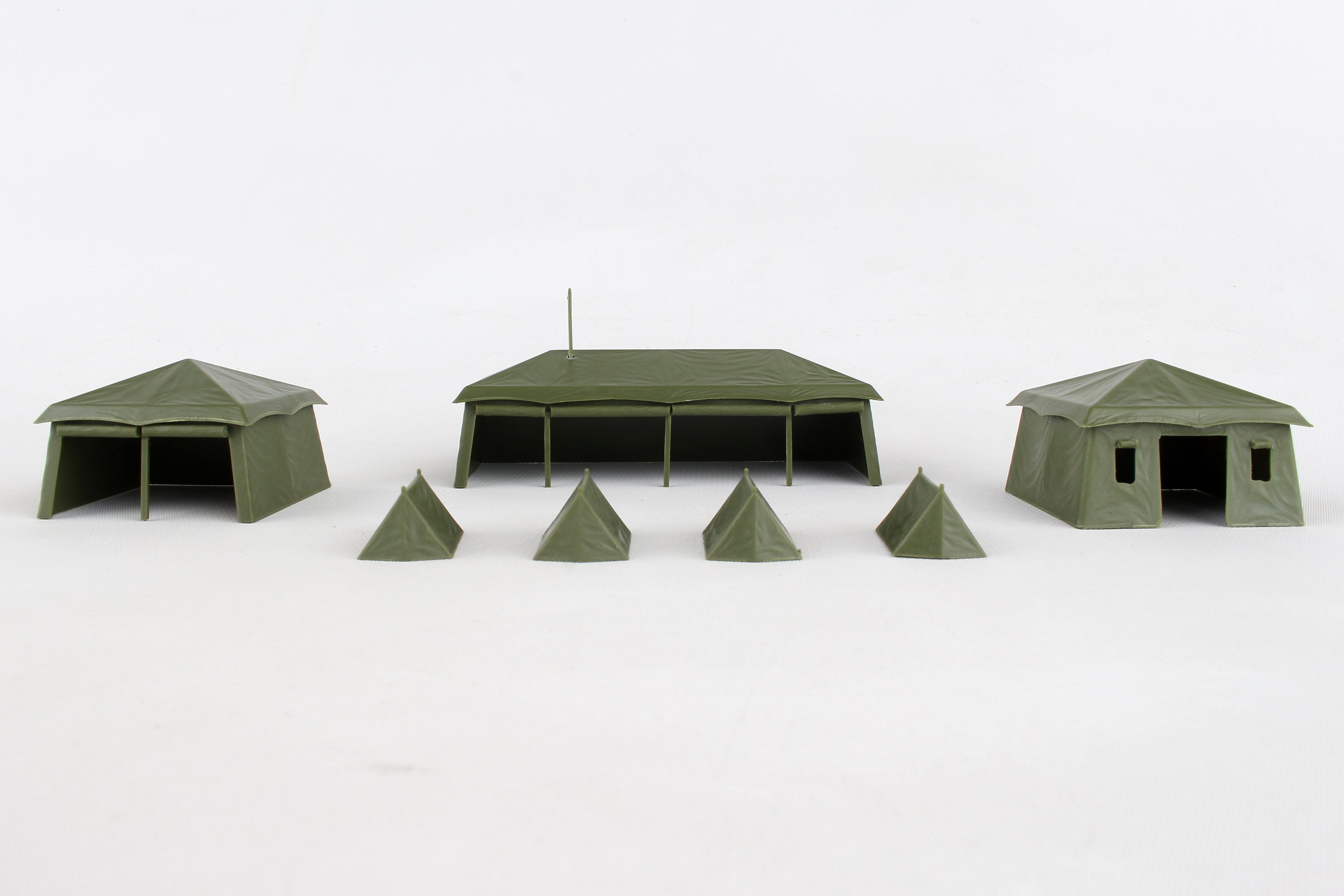 Herpa Wings HE745826 Military Assembly Kit Tents  1/87