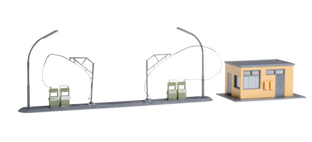 Herpa Wings HE745864 Military Building Set Filing Station 1/87