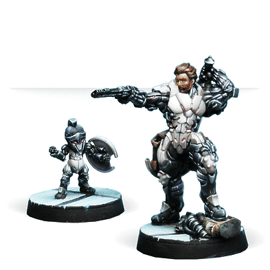 Hector, Homerid Champion (Heavy Pistol, EXP CCW)