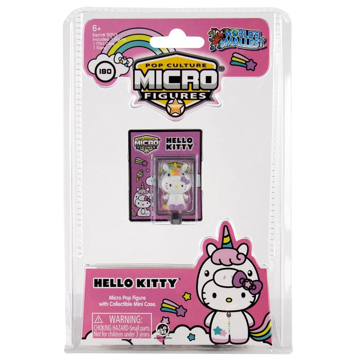 Hello Kitty™ World's Smallest Pop Culture Micro Figure - Unicorn