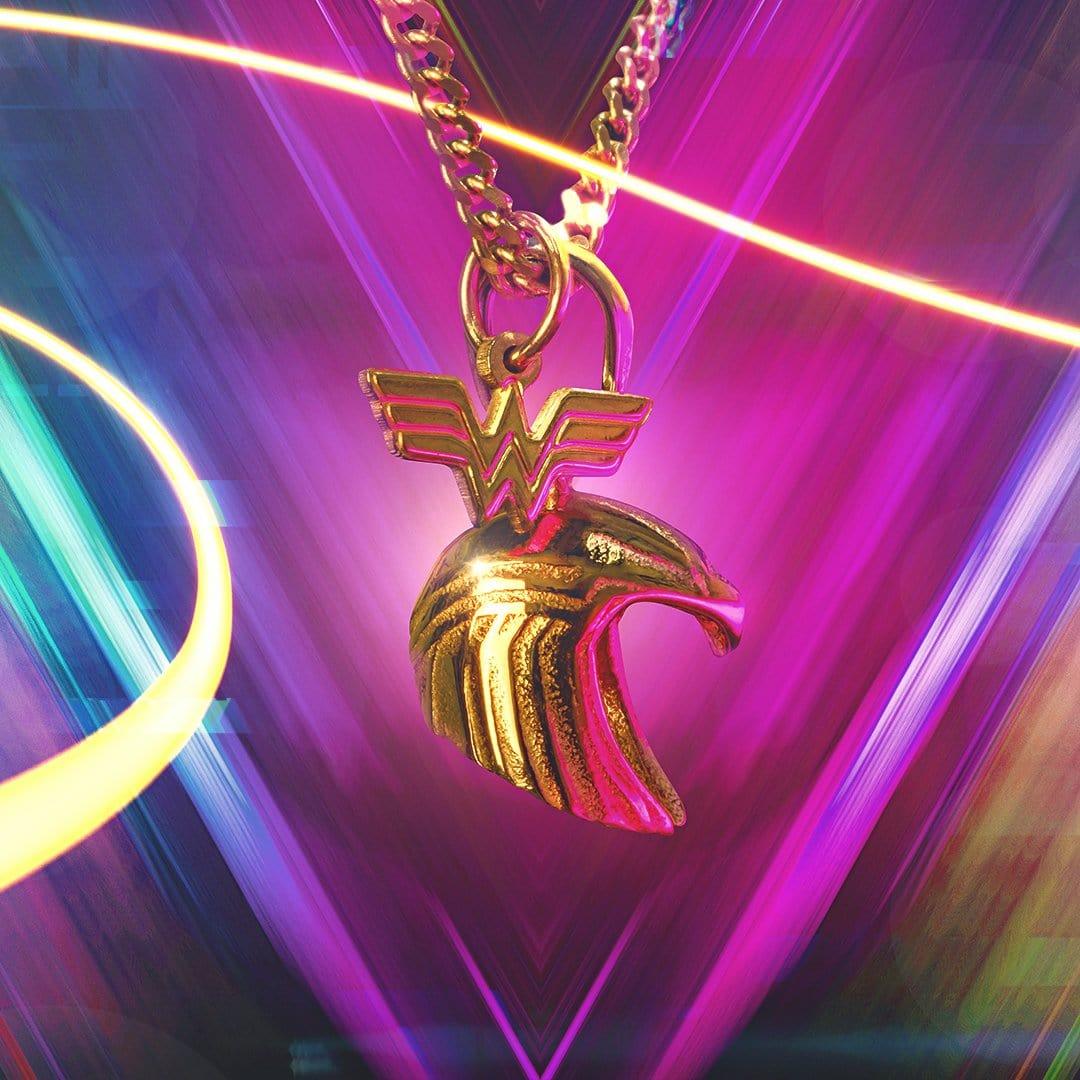 DC Comics™ Golden Armor Necklace