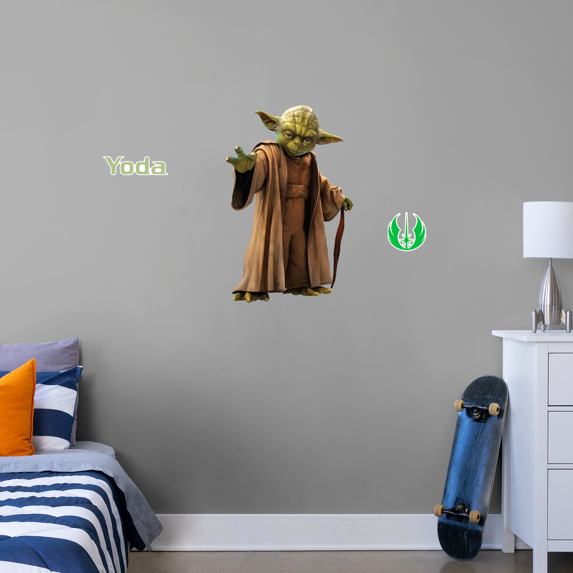 Yoda   - Officially Licensed Star Wars Removable Wall Decal