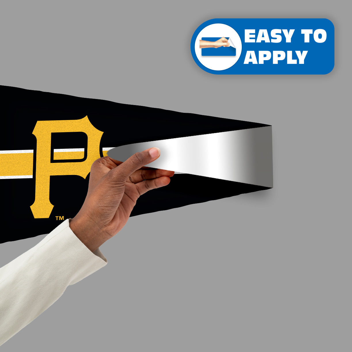 Paul Skenes - RealBig Black Jersey Collection - Official MLB - Pittsburgh Pirates - Reusable Vinyl Wall Decals