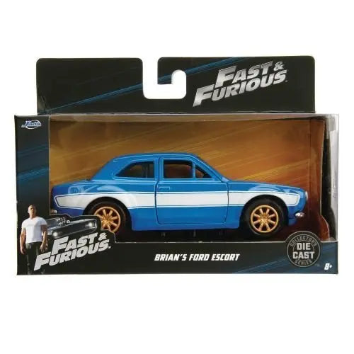 Hollywood Rides Fast & Furious Brian's Ford Escort 1/32 Vehicle