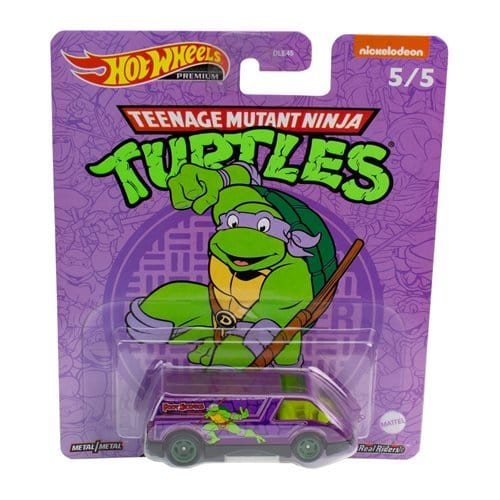 Hot Wheels Pop Culture - Teenage Mutant Ninja Turtles - Select Vehicle