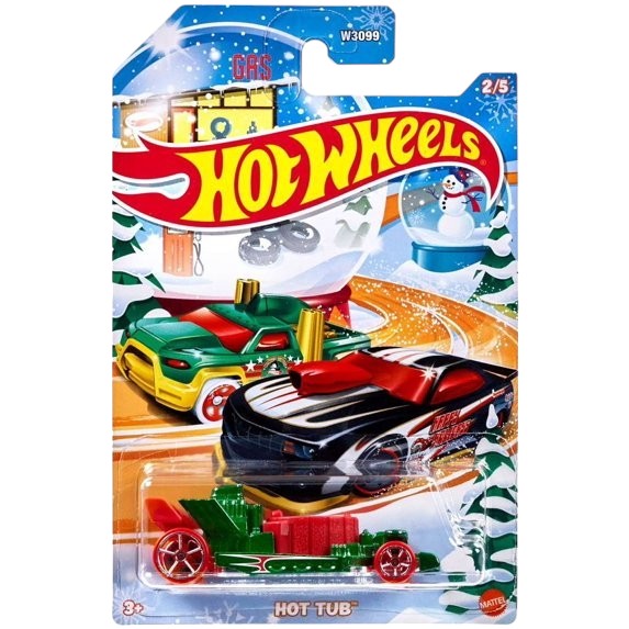Hot Wheels Hot Tub - 2024 Winter Series 2/5