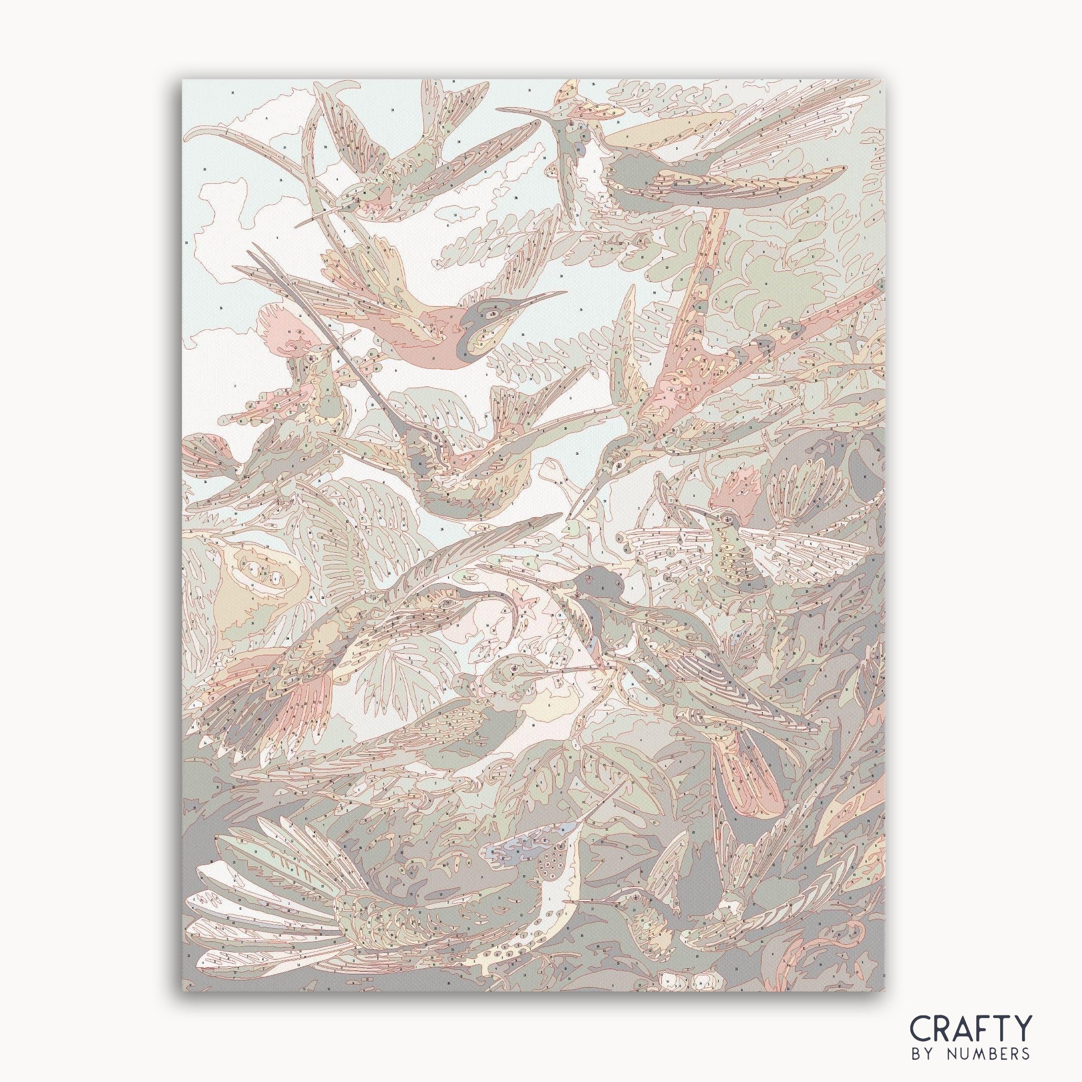 Hummingbirds - Ernst Haeckel