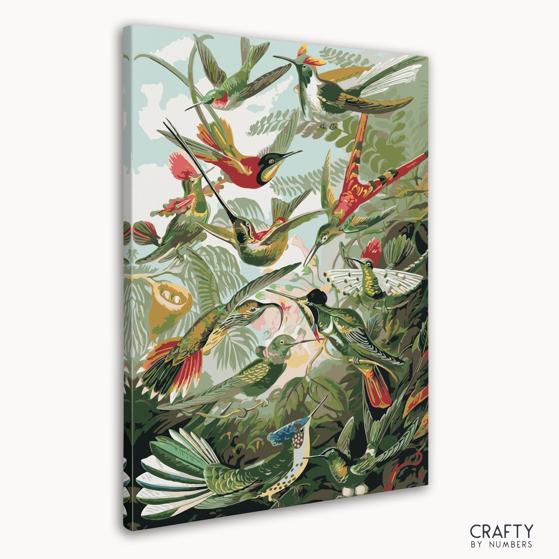 Hummingbirds - Ernst Haeckel