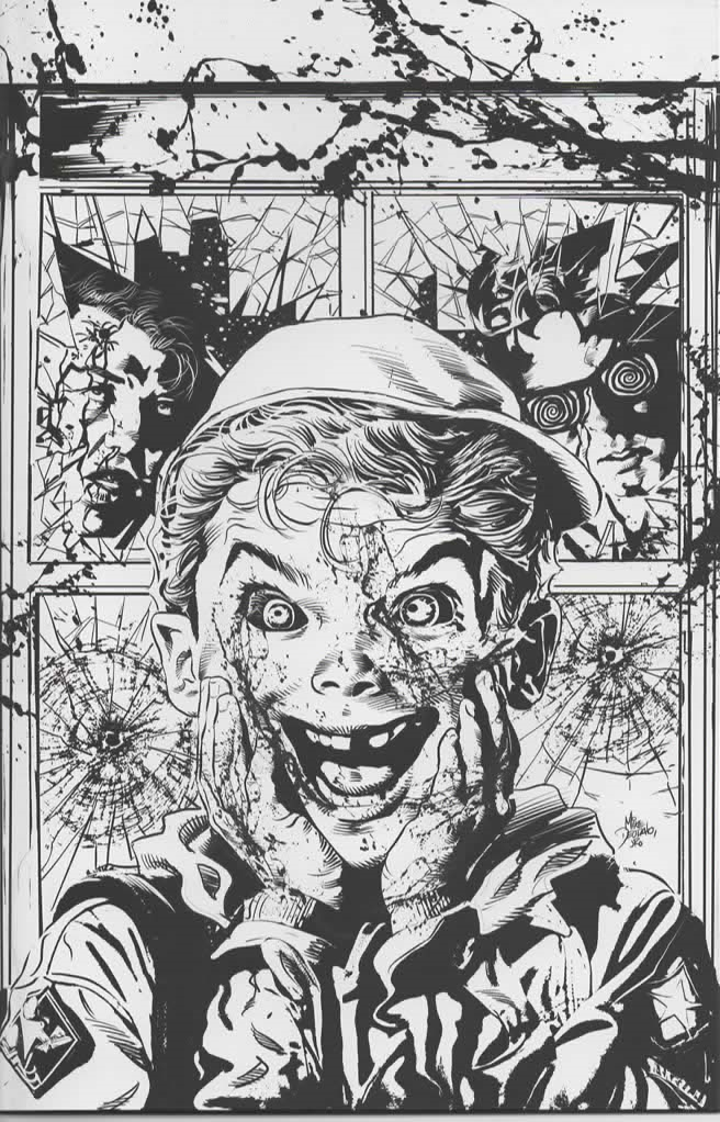 Hyde Street Mike Deodato jr. B&W Virgin Exclusive