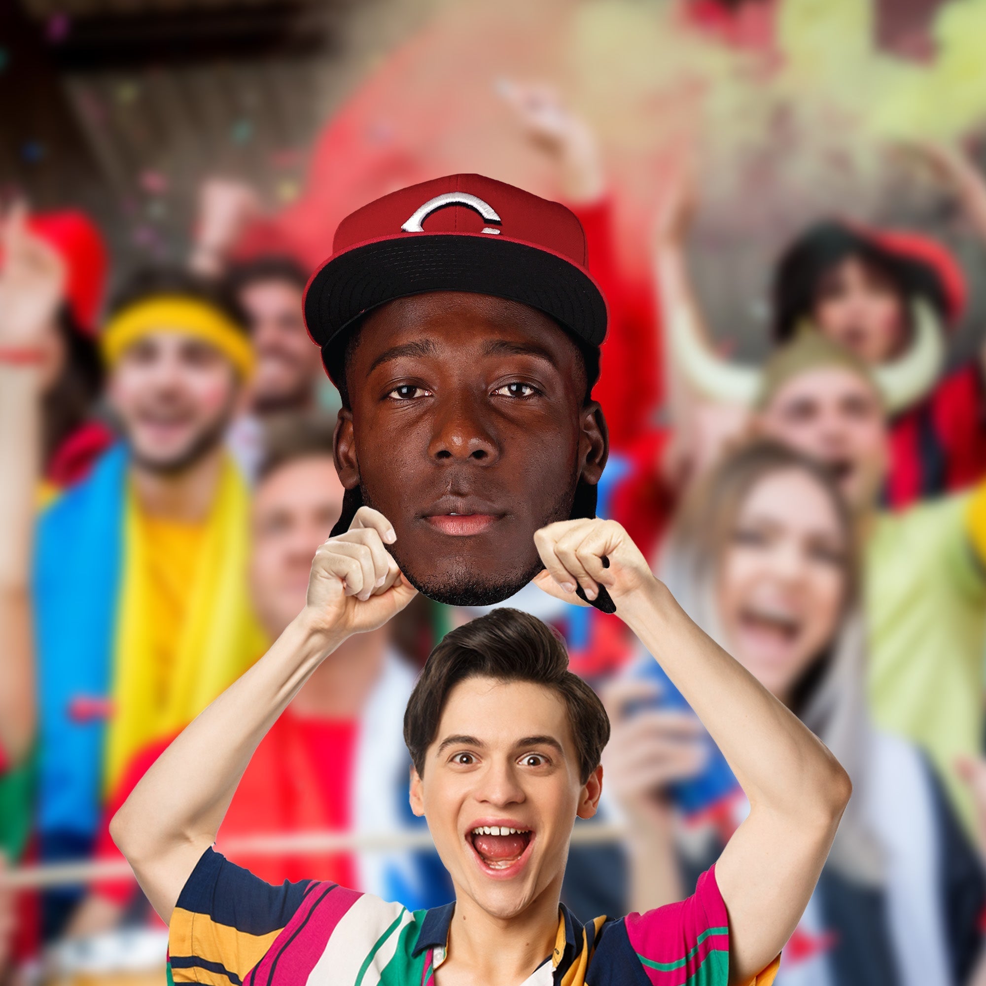 Elly De La Cruz - Big Head - Official MLB - Cincinnati Reds - Foam Core Cutout