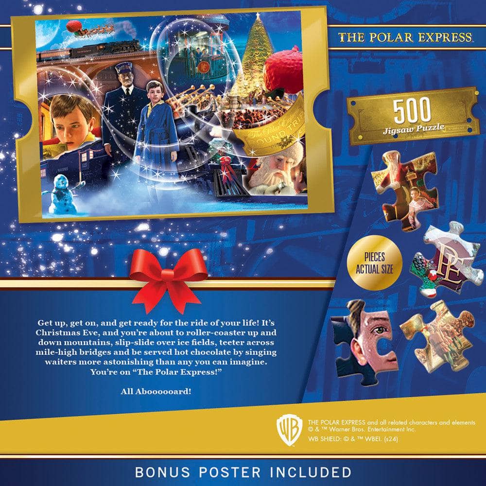 The Polar Express - Christmas 500 Piece Jigsaw Puzzle