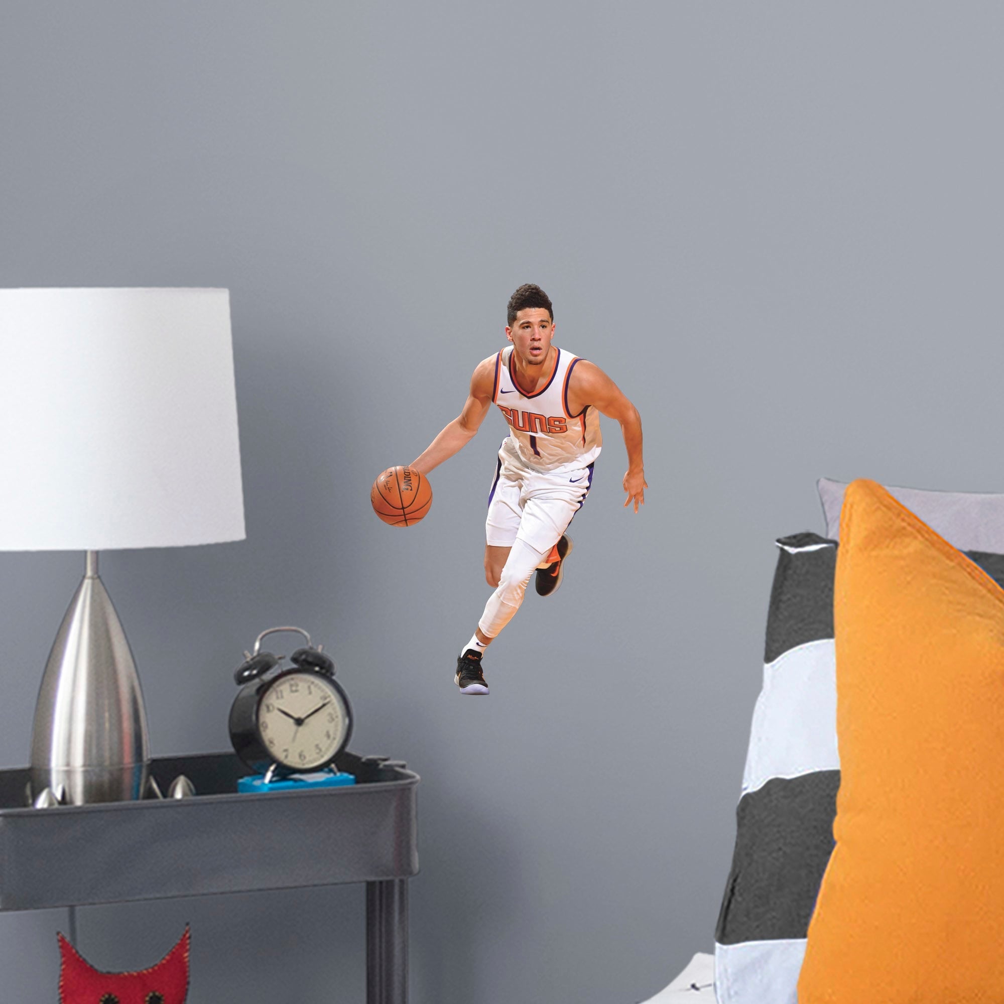 Devin Booker - RealBig Collection - Official NBA - Phoenix Suns - Reusable Vinyl Wall Decals #1