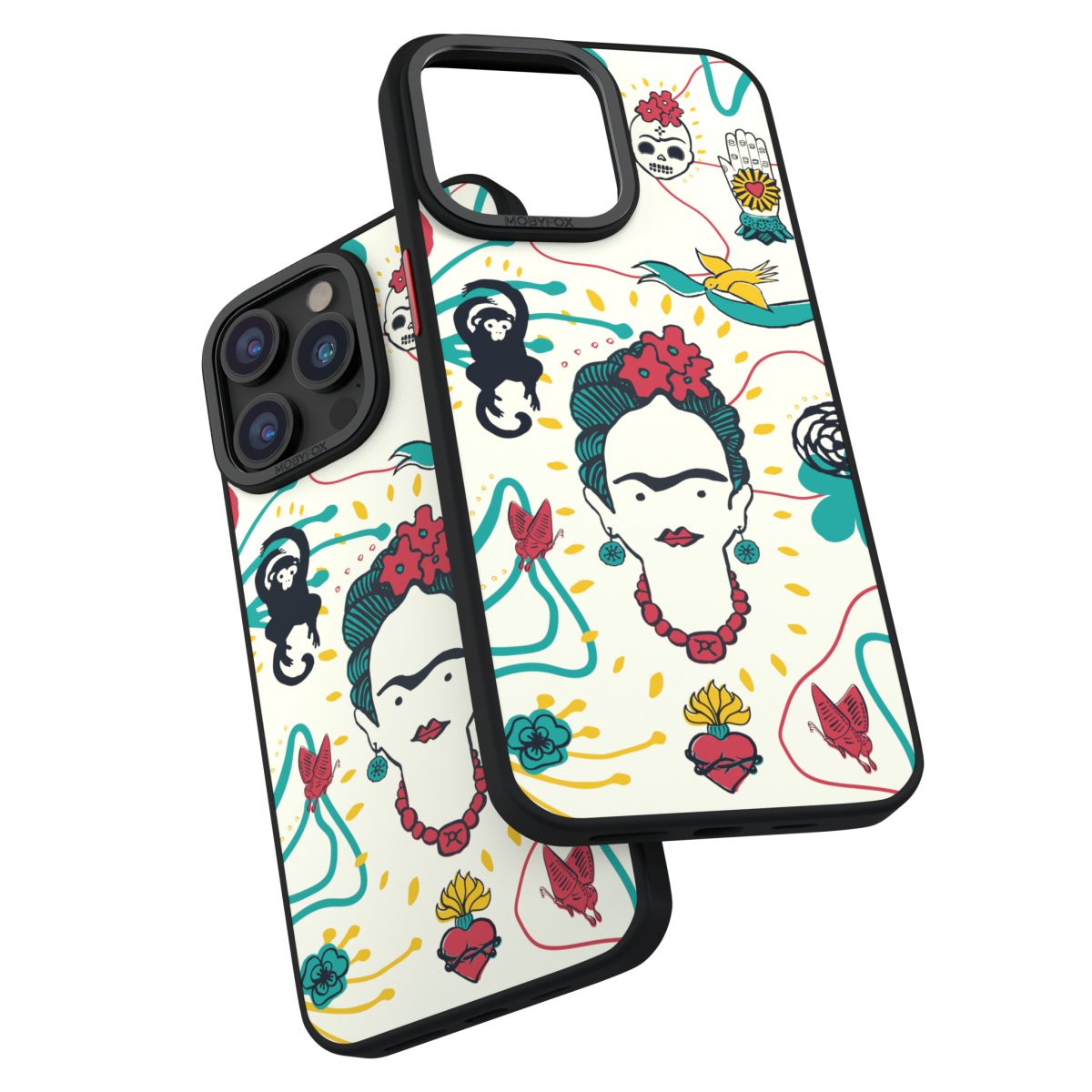 Frida Kahlo - Animal Soul Phone Case iPhone 14 Pro Max