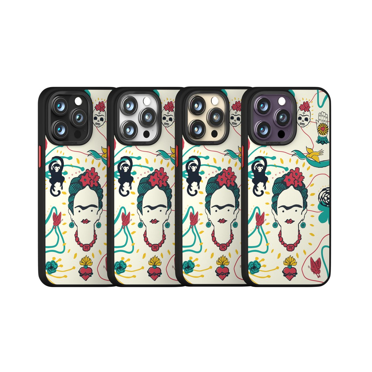 Frida Kahlo - Animal Soul Phone Case iPhone 13 Pro