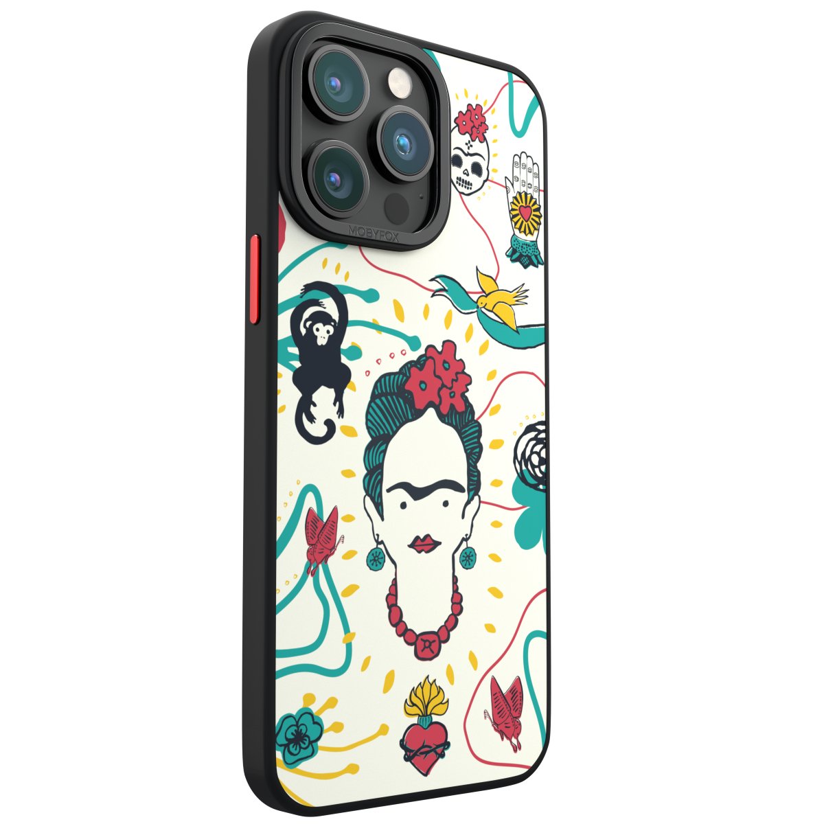 Frida Kahlo - Animal Soul Phone Case iPhone 14 Pro Max