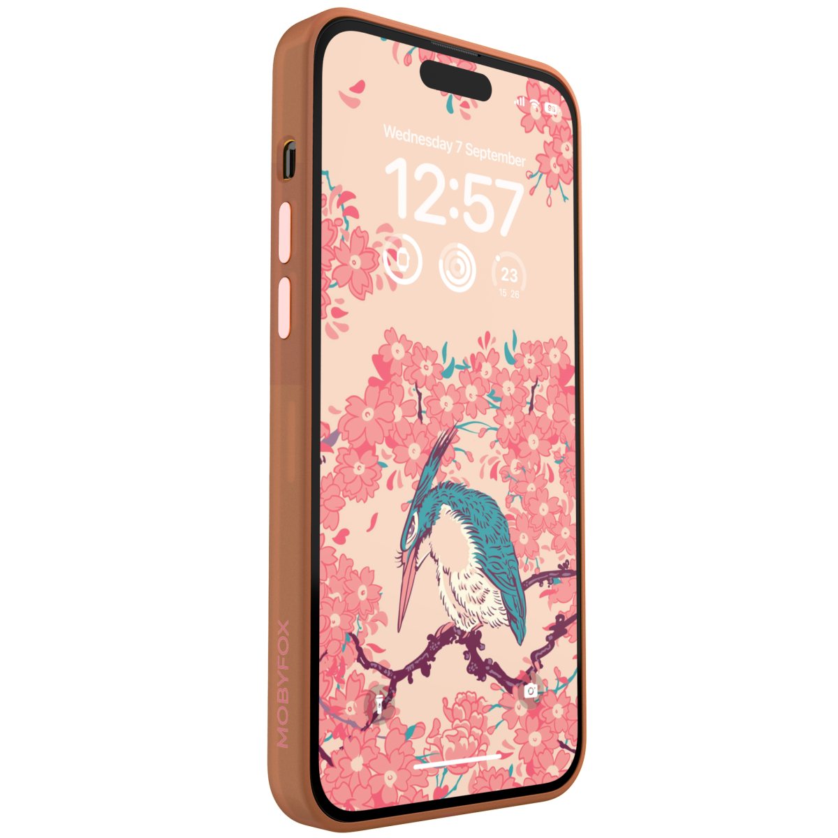 Hokusai - Cherry Blossom Phone Case iPhone 13 Pro