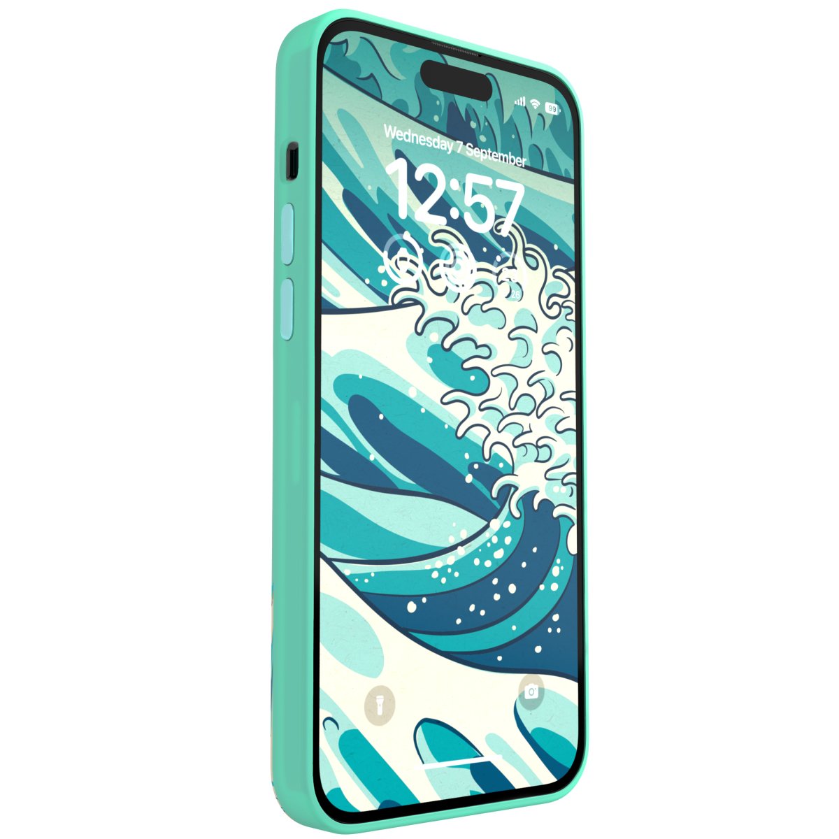 Hokusai - The Great Wave Phone Case iPhone 13 Pro