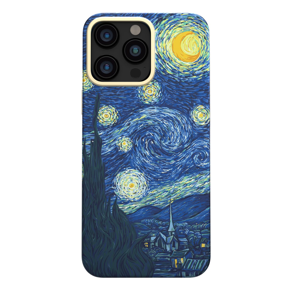 Van Gogh - Starry Night Phone Case iPhone 13 Pro Max