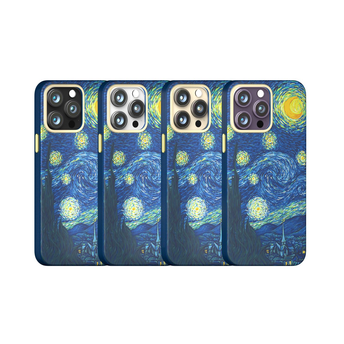 Van Gogh - Starry Night Phone Case iPhone 13 Pro Max