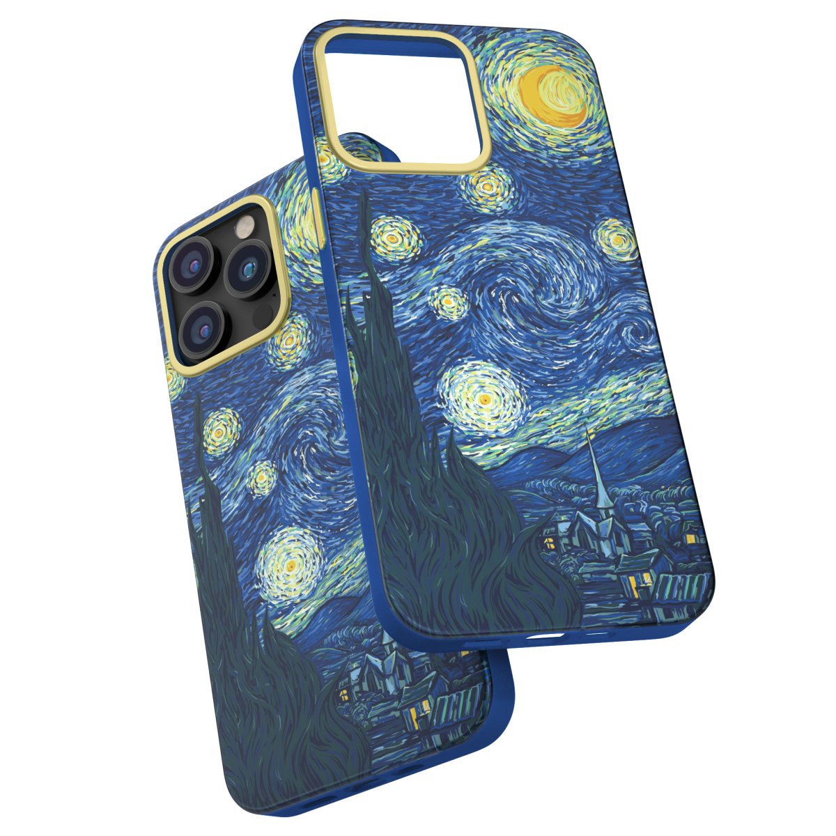 Van Gogh - Starry Night Phone Case iPhone 13 Pro