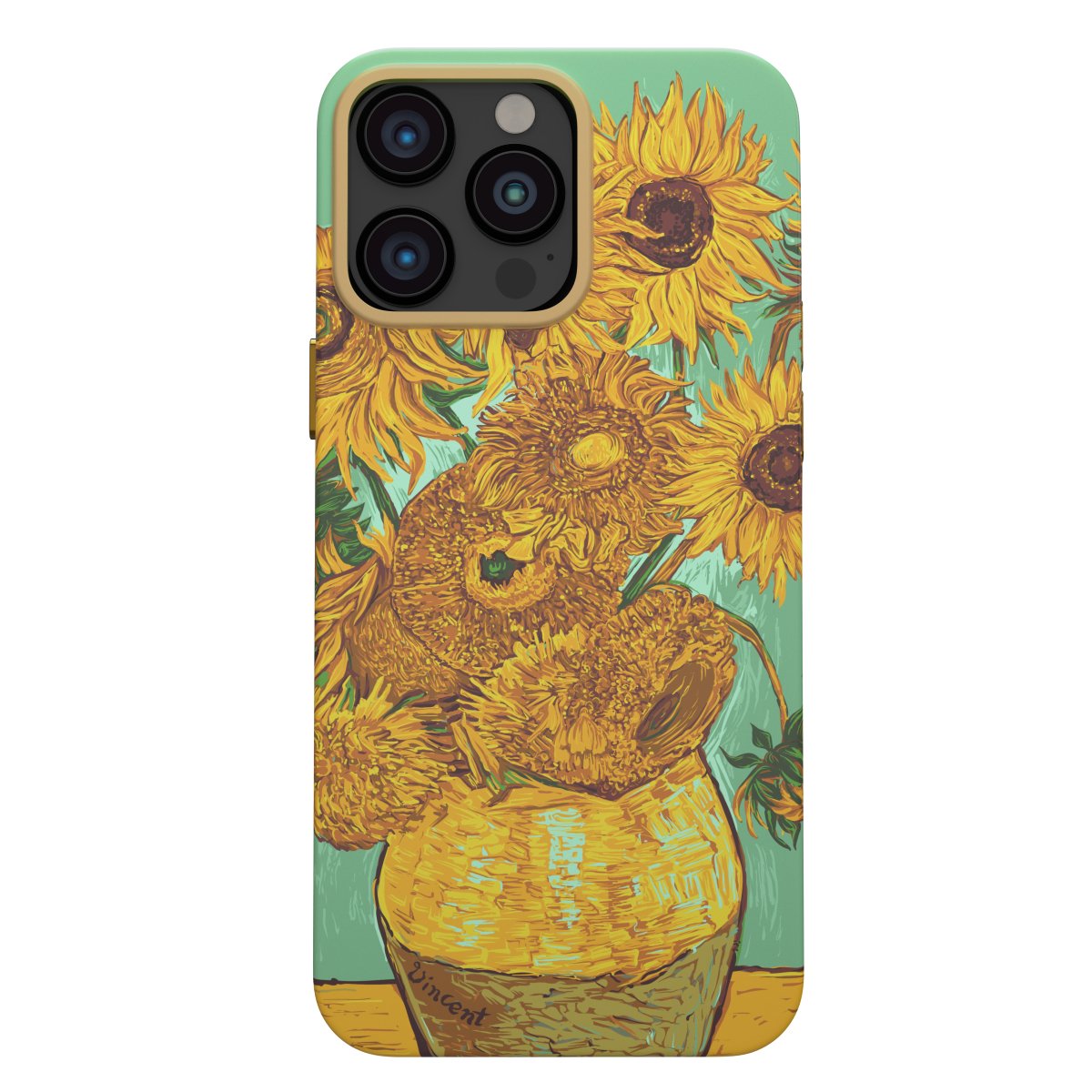 Van Gogh - Sunflowers Phone Case iPhone 13 Pro Max